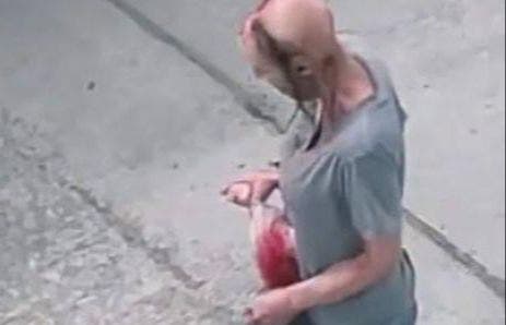VIRAL Supuesta  “Mujer zombie”  conmociona en redes sociales