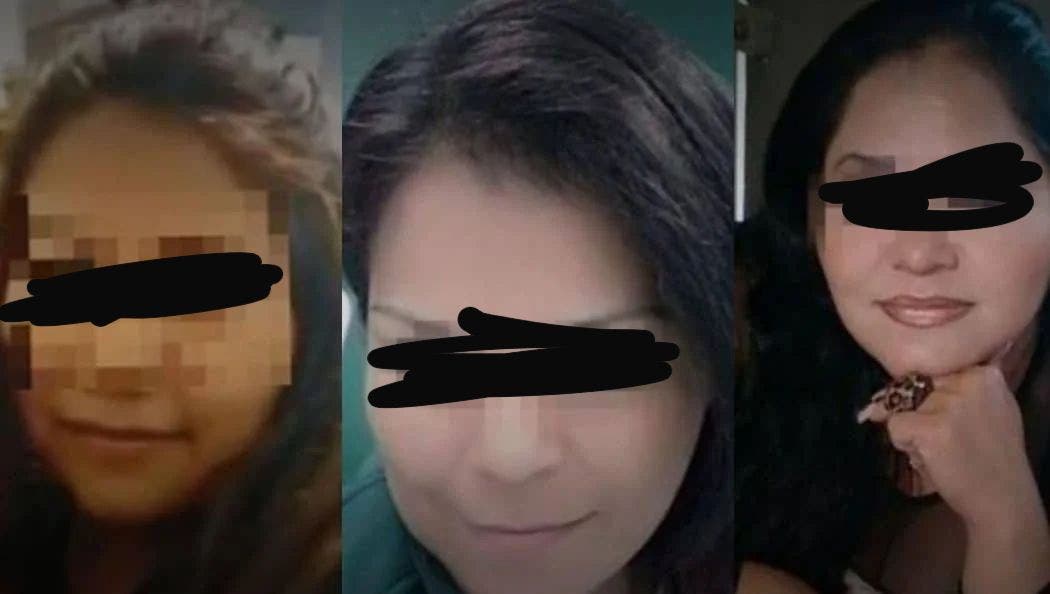 Reyna, Rubicela y Flor, tres posibles víctimas del feminicida serial y caníbal de Atizapán