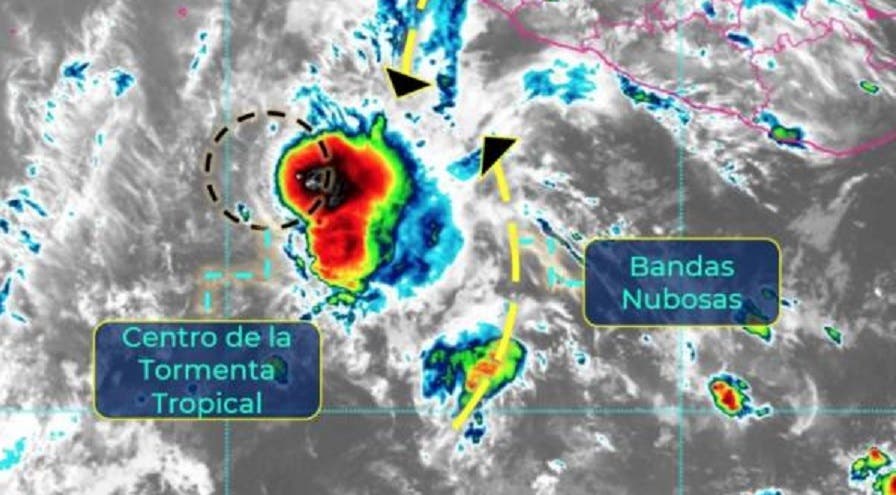 OJO: Se forma tormenta tropical ‘Andrés’ y rompe récord