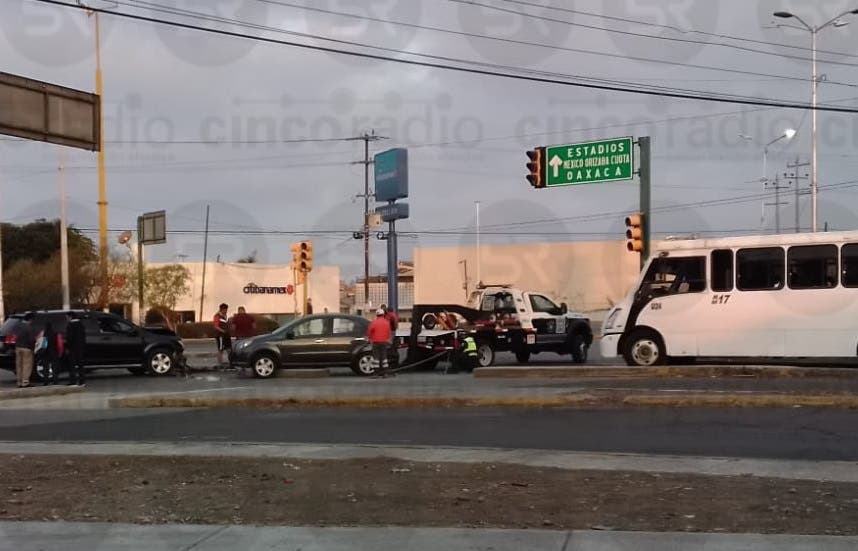 REPORTE Choque entre Ruta 17 y una Jeep en La Pepsi