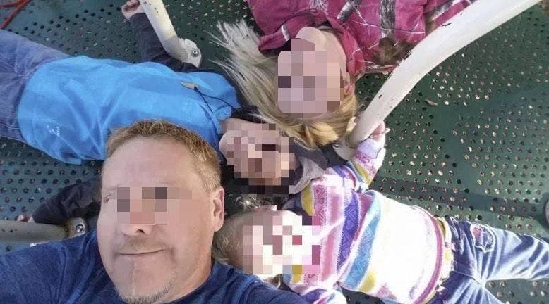 OJO Se escapa de prisión tras matar a su esposa y filmar video disculpándose con sus hijos