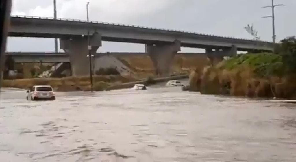 OJO Tormenta tropical amenaza con terribles lluvias en Puebla en las próximas horas