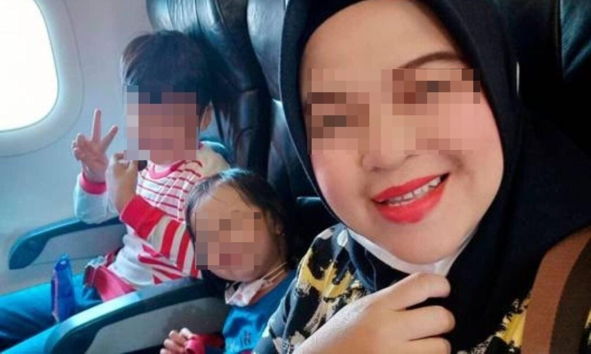 Madre embarazada muere con sus hijos en avión y se despide en video: “Adiós familia”