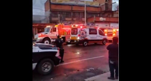 REPORTE Se incendia bodega de refresco en Villa Frontera