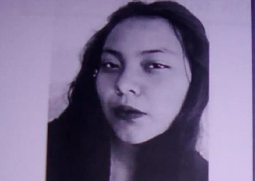 URGENTE Angeline Rodríguez de 14 años desapareció en La Popular
