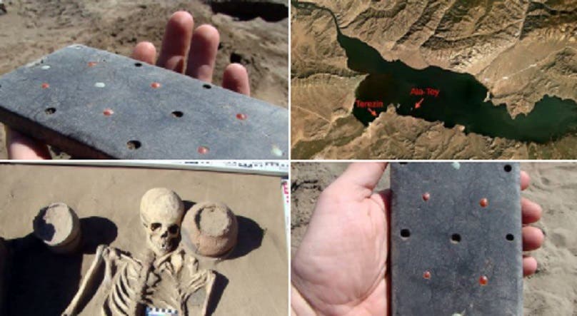 VIRAL Un objeto parecido a un iPhone fue encontrado con los restos de una mujer que vivió hace 2000 años