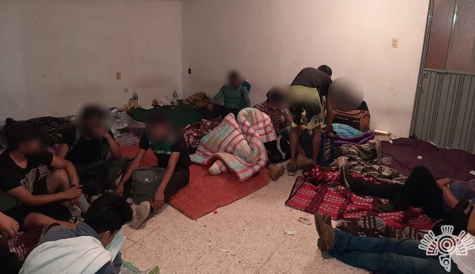 OJO: Encuentran bodega con 240 de indocumentados en Bosques de Manzanilla