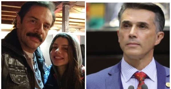 “Te estoy hablando a ti”: Daniela, hija de Héctor Parra, tacha de corrupto a Sergio Mayer