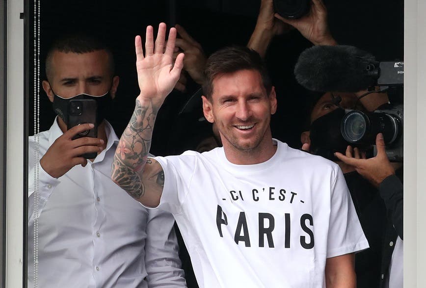 La historia de Lionel #Messi con el PSG comienza este 10 de agosto