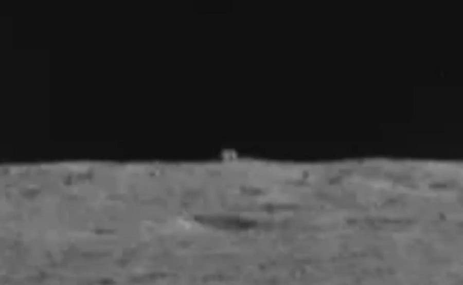Entérate: Rover Yutu 2 de China capta “cabaña misteriosa” en la Luna