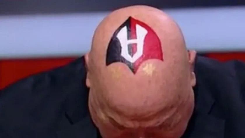 Perro Bermúdez ‘se tatuó’ el escudo del Atlas en la cabeza