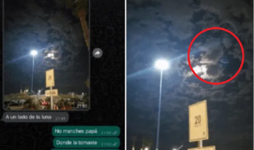 VIRAL Captan con claridad supuesto OVNI en cielos de Torreón