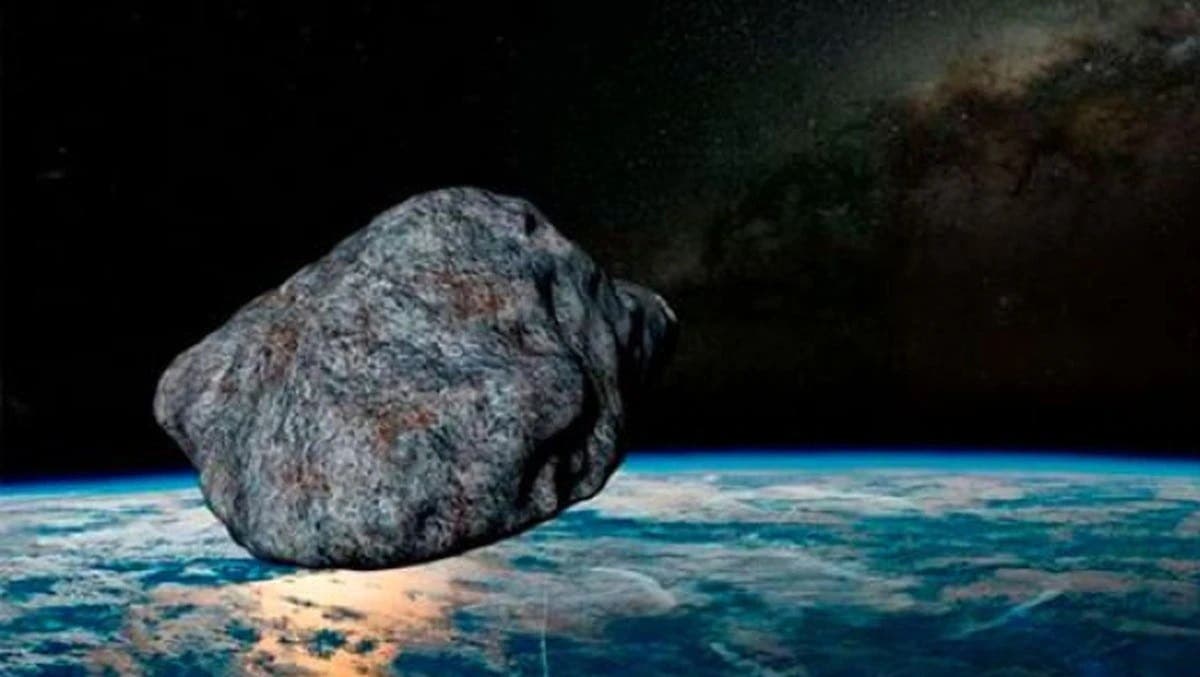 OJO Un asteroide que rozará la Tierra nos recibirá en 2022; será en enero