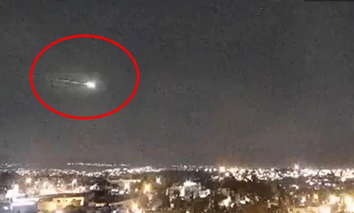 VIDEO: Meteorito ilumina Puebla y la CDMX