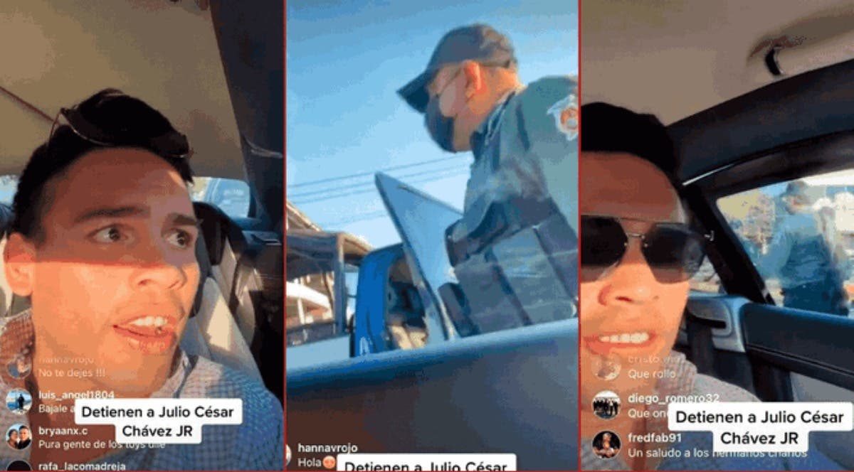 VIDEO: Detienen a Julio César Chávez Jr. por presunta portación de arma