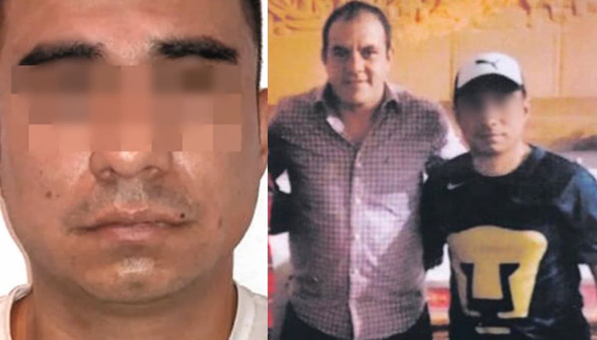 VIDEO Vinculan a Cuauhtémoc Blanco con jefe del narco detenido en Puebla