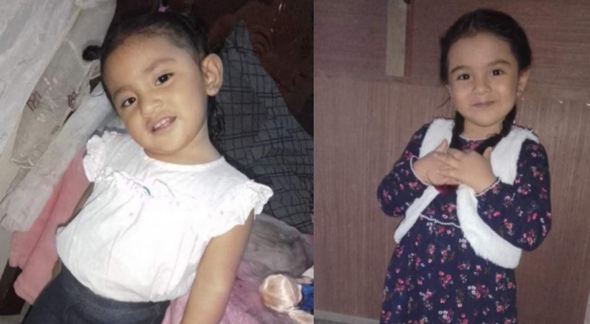 Denuncian ‘levantón’ de las hermanitas Zoe Shalom y Karla Arizbeth de 2 y 4 años en Puebla