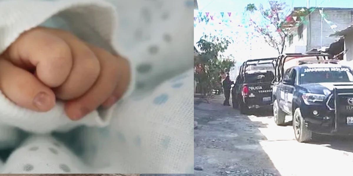 Bebé de 5 meses muere de hipotermia mientras su mamá andaba de fiesta en Puebla