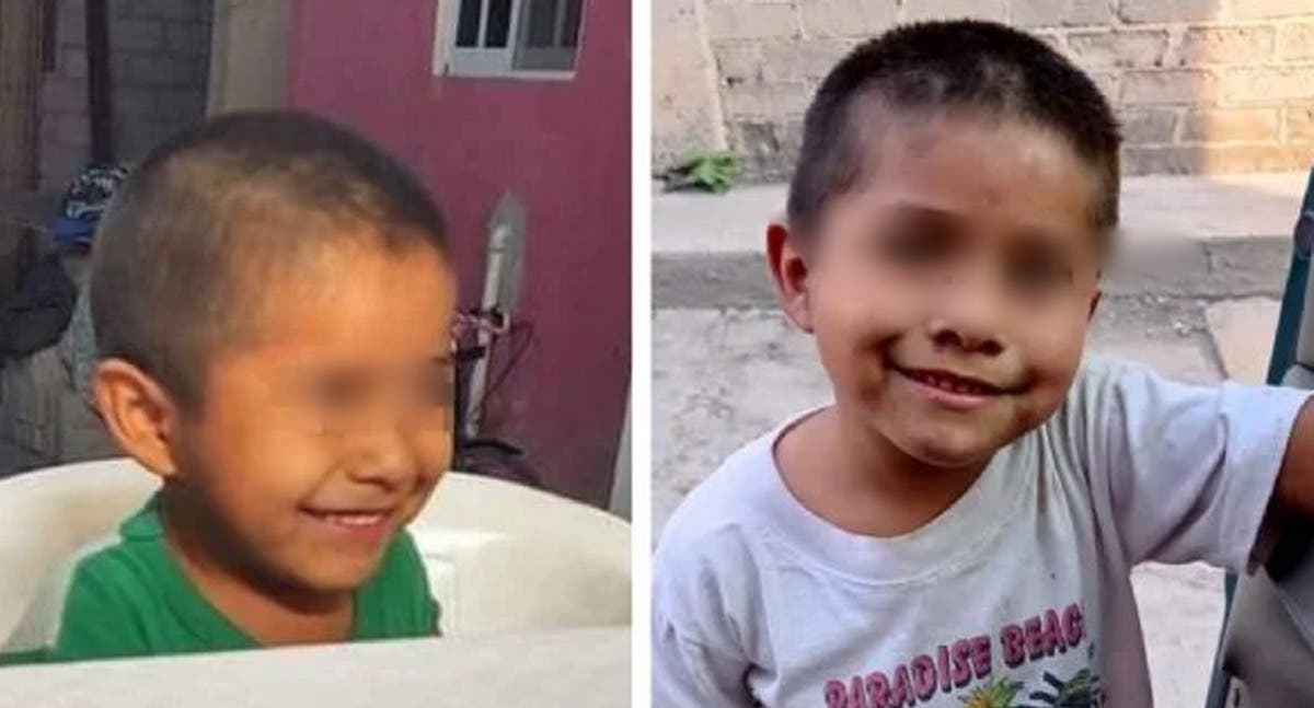 Ricardito de 6 años se perdió al salir de su casa  a jugar, fue hallado sin vida y con marcas de golpes