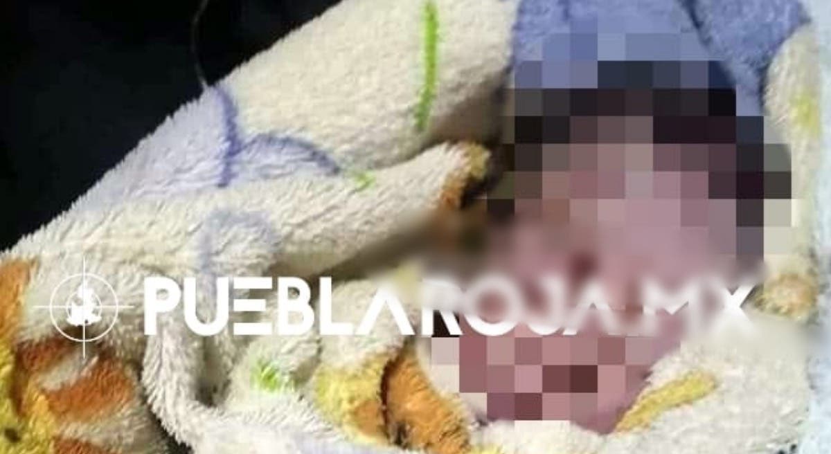 REPORTE Abandonan a un bebé recién nacido en un parque en Puebla