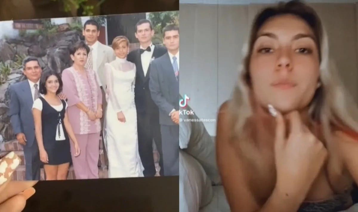 VIDEO Suegra quita a la novia en foto de la boda;  “La od%& con todo el corazón”