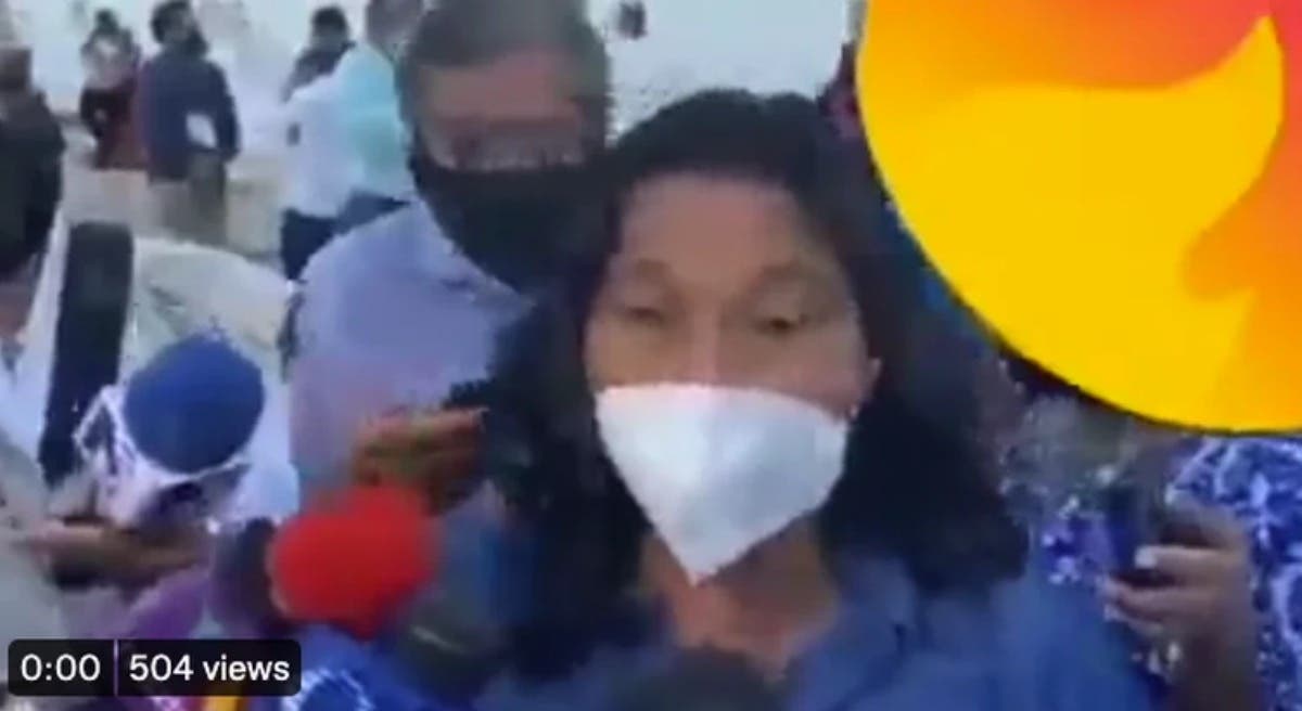 VIDEO: Alcaldesa culpa a “la calor” de violencia extrema
