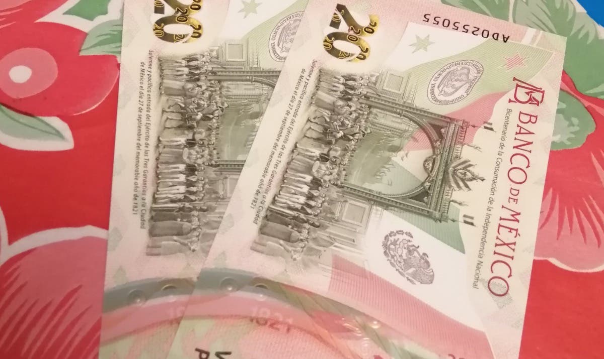 ¡QUE! Nuevo billetes de 20 pesos por Bicentenario de la Independencia se vende hasta por 90 mil