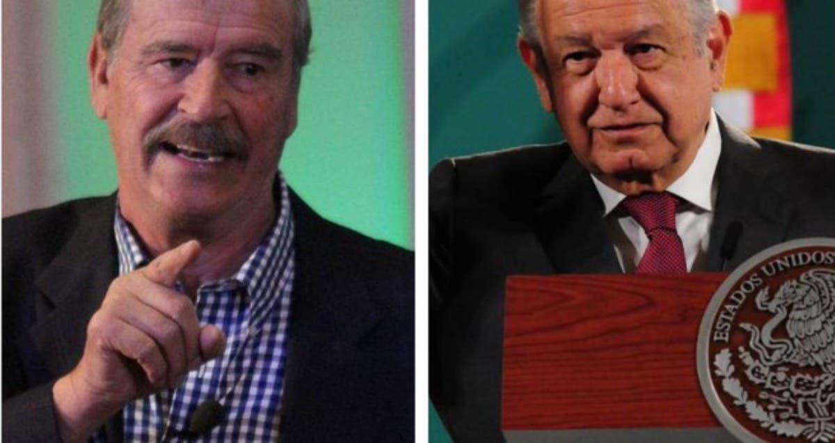 ¡QUE! Vicente Fox pide exámenes médicos para AMLO por no poder decir “circunscripción”