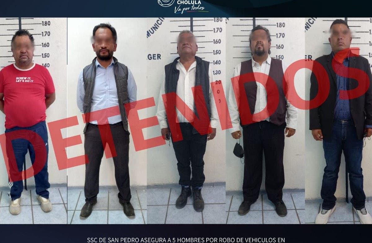 #ALMINUTO Reportan detención de 5 sujetos involucrados con el robo de autos en el Divará