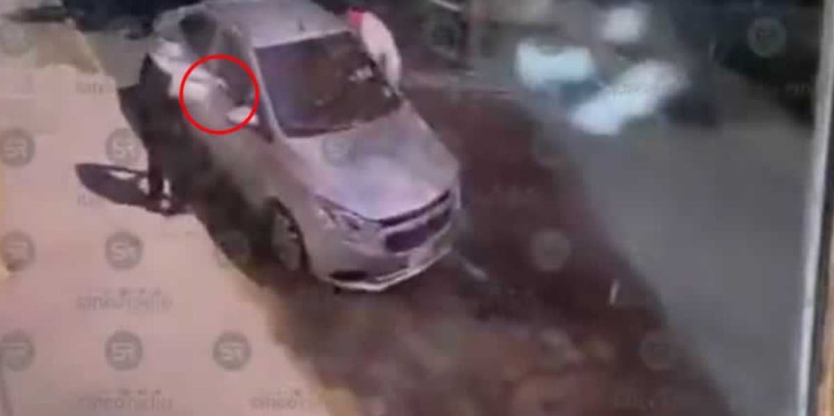 “El Memín” encañona y asalta a automovilista tras vender auto en Los Fuertes