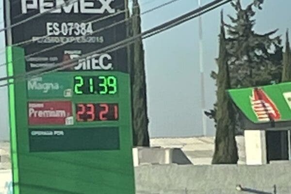 ¡QUE! Puebla es el segundo lugar donde se vende la gasolina más barata de México, dice Profeco