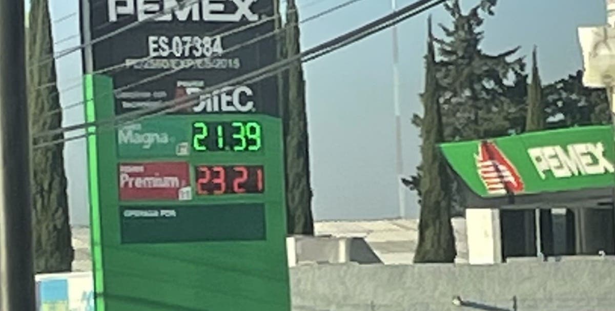 ¡QUE! Puebla es el segundo lugar donde se vende la gasolina más barata de México, dice Profeco