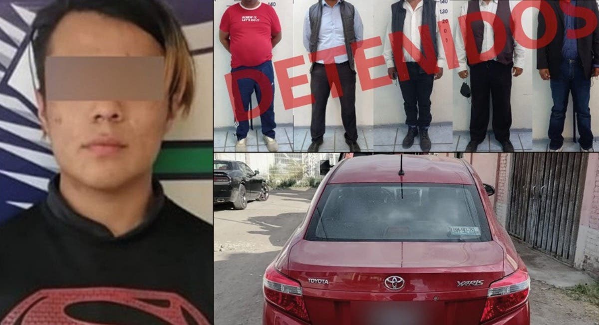 Jovencito que manejaba el Toyota Yaris robado en restaurante San Pedro Cholula sólo tiene 19 años
