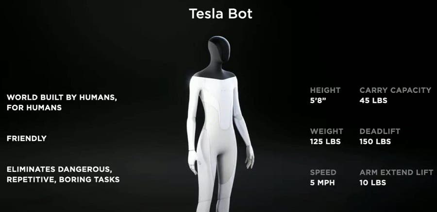 ¡QUE! Robots de Tesla desarrollarán personalidad propia, asegura el magante Elon Musk