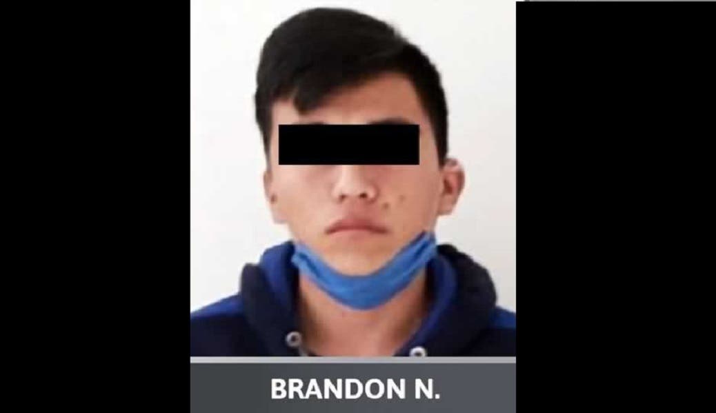 Brandon violó a niñita de 5 años en Puebla