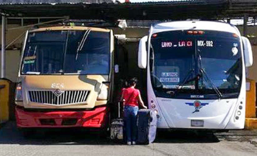 Chofer inexperto se pierde con todo y pasajeros y tarda más de 7 horas en llegar de Puebla a la CDMX