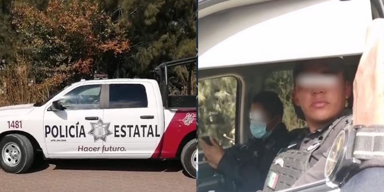 VIDEO  Familia tlaxcalteca denuncia por acoso y extorsión a policías estatales de Puebla