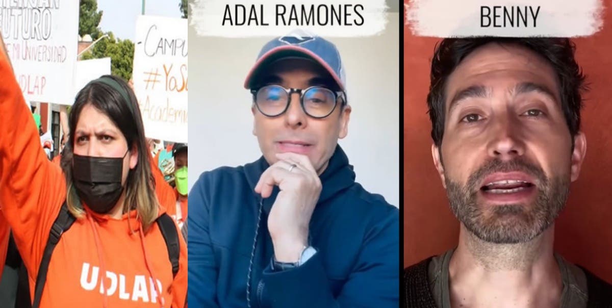 Adal Ramones, Benny Ibarra y otros famosos  piden que se libere la UDLAP
