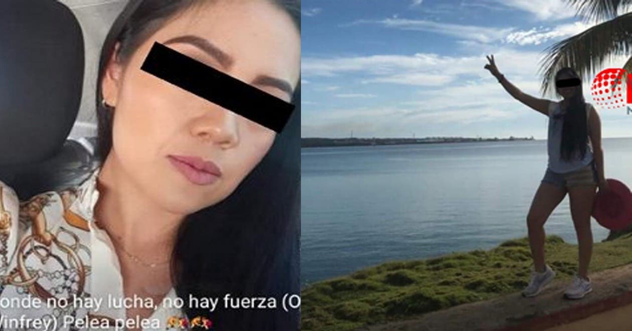 Nadia, la mujer acusada de meter al bebé Tadeo al penal de San Miguel presumía en redes viaje a Argentina y Cuba, pero dice ser de “origen humilde”