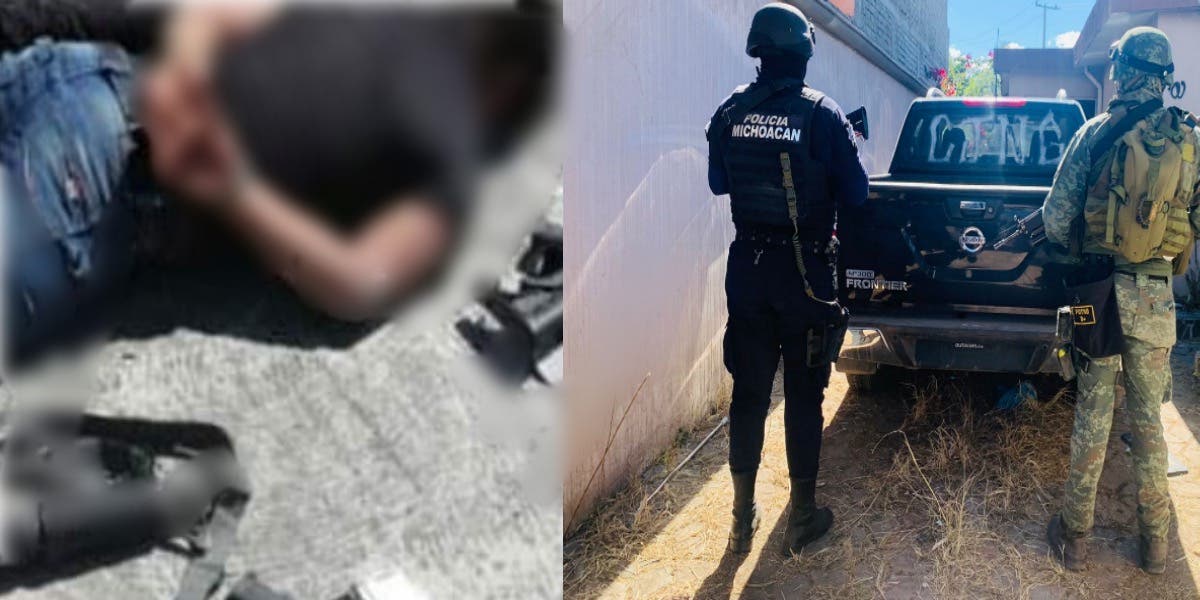 Detienen a 18 niños miembros del Cartel Jalisco Nueva Generación tras enfrentarse a balazos al Ejército