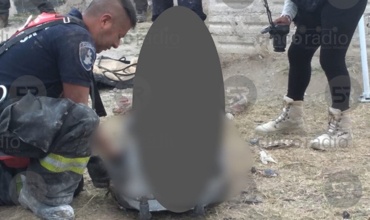 DE TERROR  Encuentran a 2 hombres, uno ejecutado y otro decapitado, al fondo de un pozo en Puebla