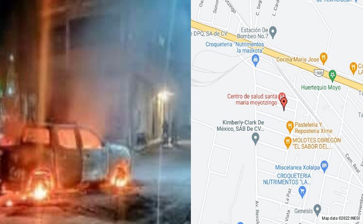 Aplicaciones de Mapas como Google Maps califican como “zona de asaltos” y “peligro” A Santa María Moyotzingo