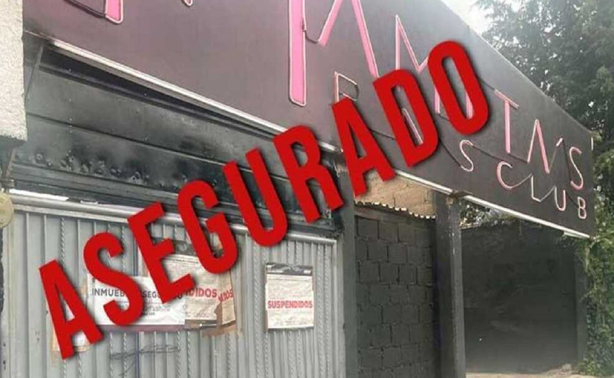 Aseguran table dance Mamitas Men’s Club tras secuestro de mujer que acudió a pedir trabajo