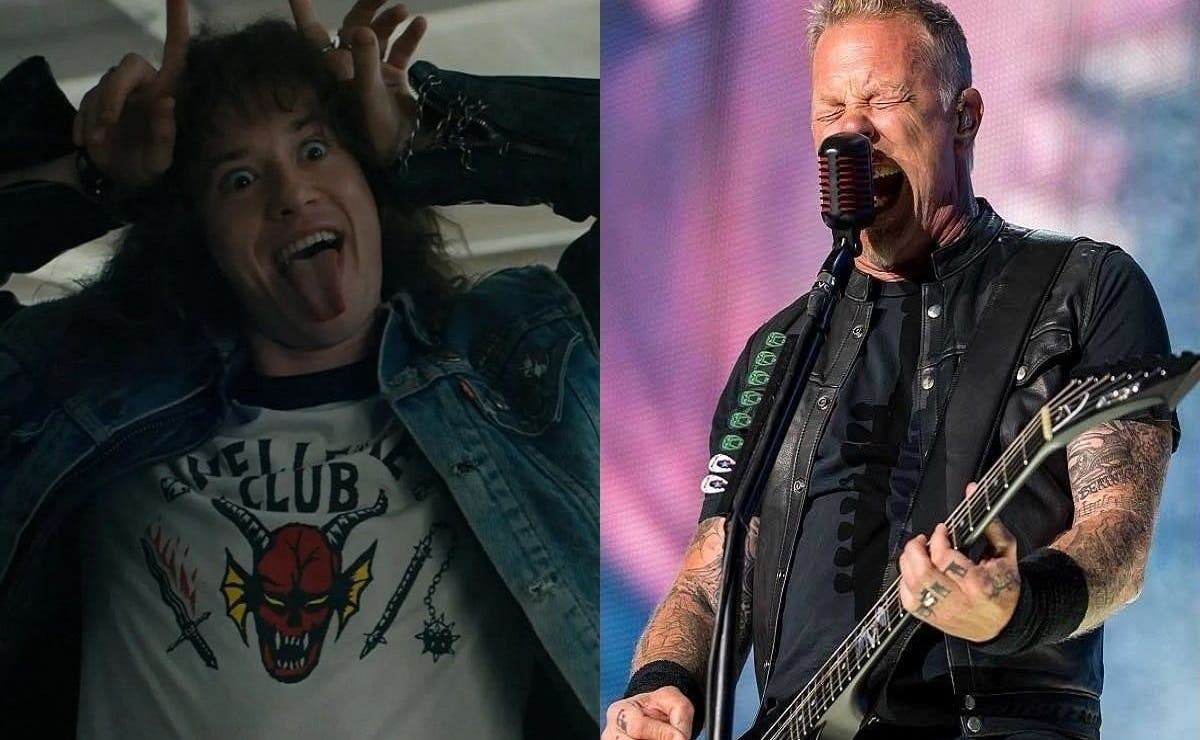 ¡QUE! Fans de ‘Stranger Things’ piden cancelar a Metallica por esta razón