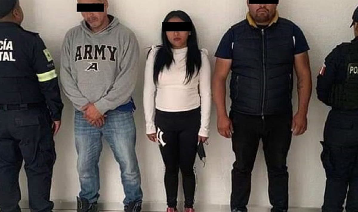 Cae banda de asaltantes de robo de transaporte de carga en Puebla, usaban a una mujer para enganchar camioneros