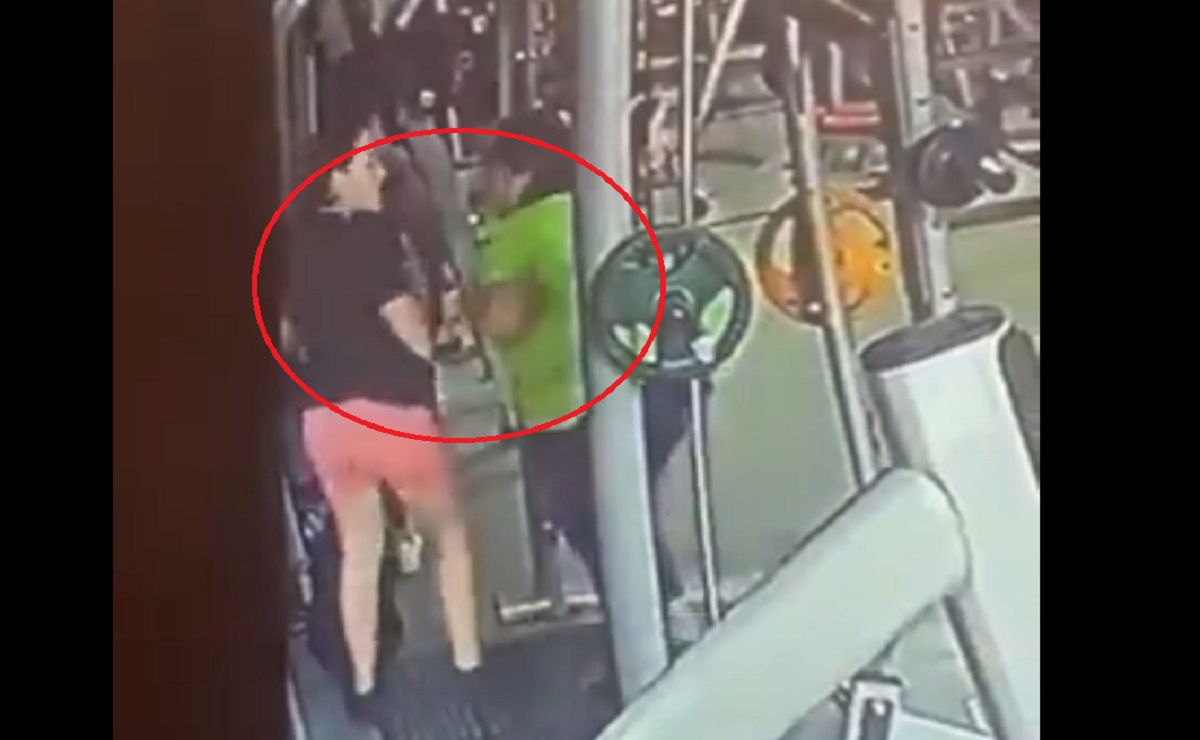 Video Mujeres Se Desgreñan Por Ganar Un Aparato En El Gym Puebla En Linea 