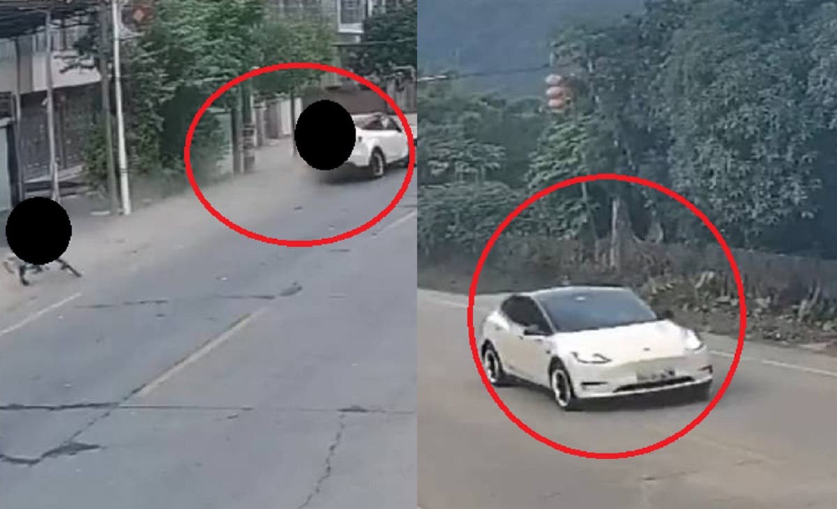 VIDEO: Auto de Tesla presenta fallas y mata a dos personas