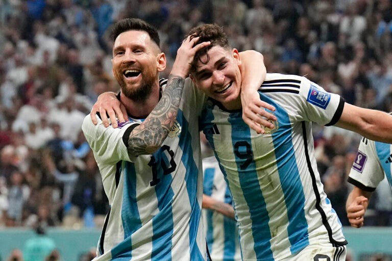Messi y Argentina de la mano a la final del Mundial Qatar 2022