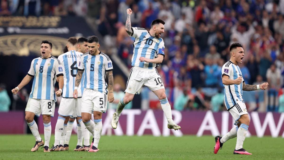 ¡Cardíaco! Argentina campeón del mundo en Qatar 2022