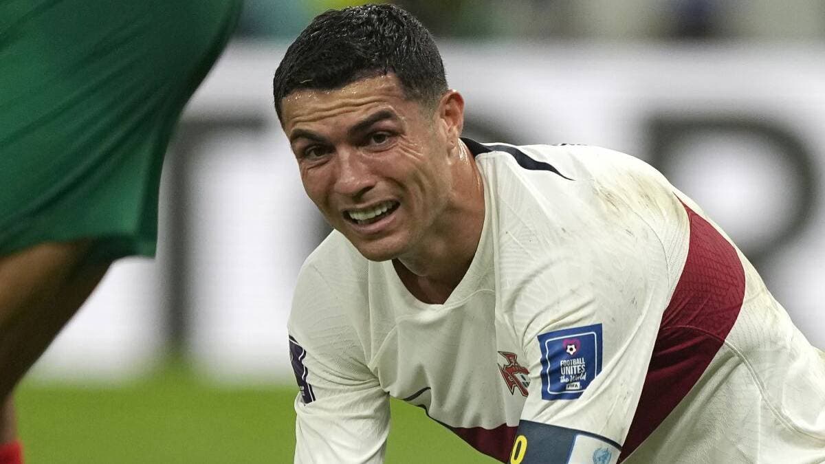 Cristiano Ronaldo deja Qatar 2022 entre lágrimas, podría ser su última Copa del Mundo